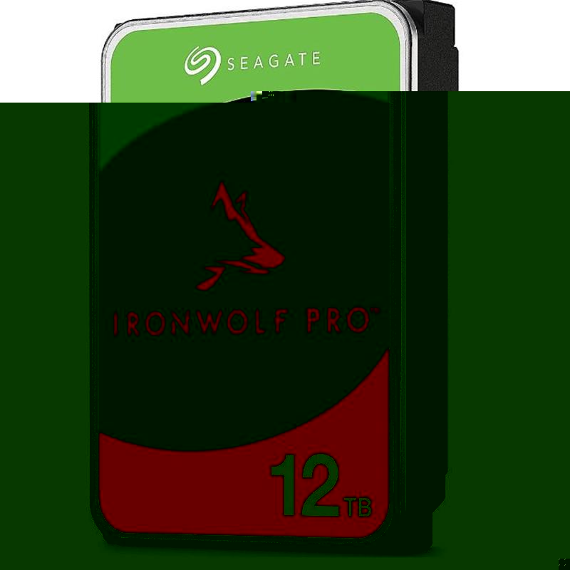 12 TB SEAGATE 3.5 IRONWOLF PRO SATA3 7200RPM 256MB ST12000NT001 (RESMI DIST GARANTILI) 