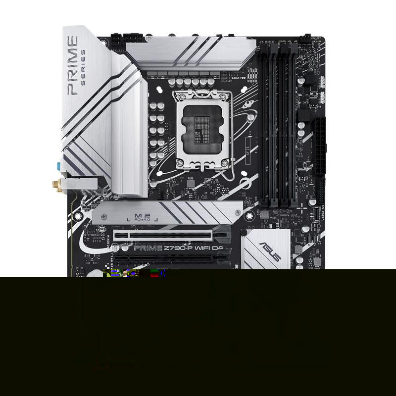 ASUS PRIME Z790-P WIFI D4 DDR4 5333MHZ 1XHDMI 1XDP 3XM.2 USB 3.2 ATX 1700P (12. / 13. VE 14. NESİL İŞLEMCİ UYUMLU) 