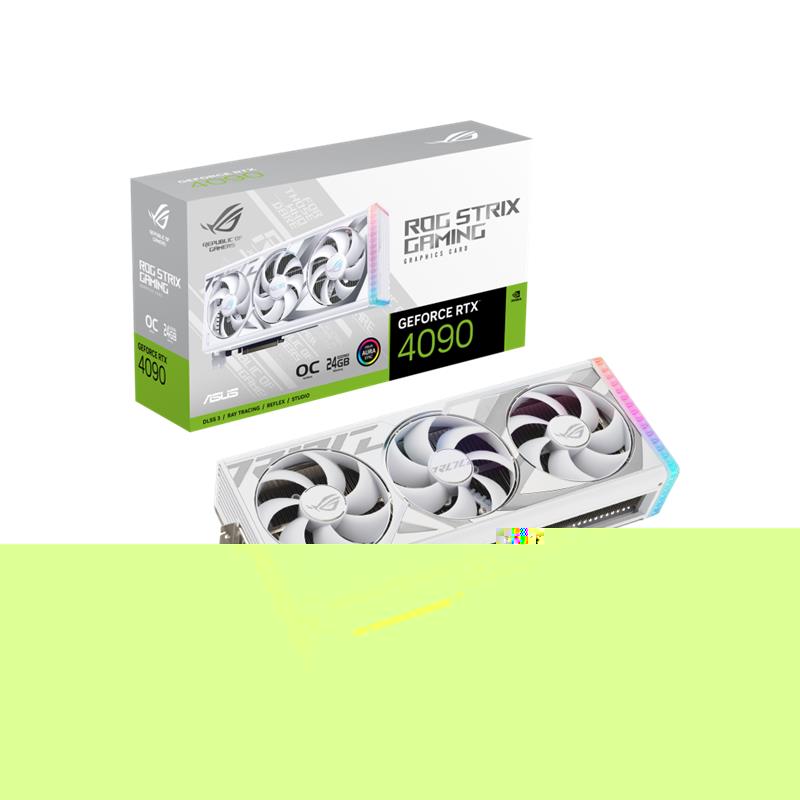 ASUS GEFORCE ROG-STRIX-RTX4090-O24G-WHITE 24GB GDDR6 384BIT 2XHDMI 3XDP EKRAN KARTI 