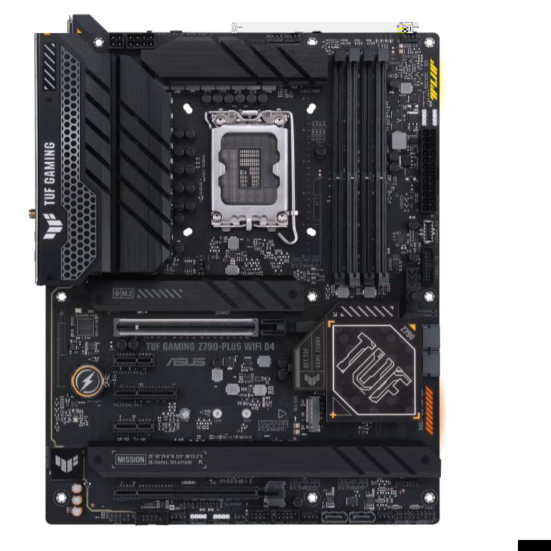 ASUS TUF GAMING Z790-PLUS WIFI D4 DDR4 5333MHZ 1XHDMI 1XDP 4XM.2 USB 3.2 ATX 1700P (12./13. VE 14. NESİL İŞLEMCİ UYUMLU)