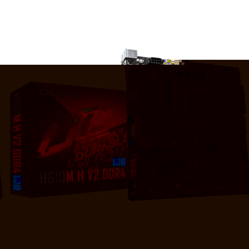 GIGABYTE H610M-H-V2 DDR4 3200MHZ 1XVGA 1XHDMI 1XM.2 USB 3.2 MATX 1700P (12. / 13. VE 14. NESİL İŞLEMCİ UYUMLU) 