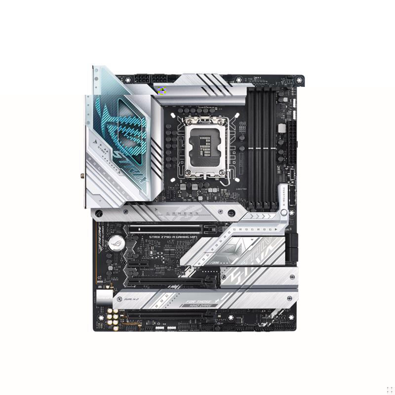 ASUS ROG STRIX Z790-A GAMING WIFI DDR5 7800MHZ 1XHDMI 1XDP 4XM.2 USB 3.2 ATX 1700P (12./13. VE 14. NESİL İŞLEMCİ UYUMLU)