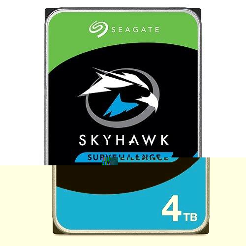 4 TB SEAGATE 3.5 SKYHAWK SATA 5400RPM 256MB 7/24 GUVENLIK ST4000VX013 (3 YIL RESMI DIST GARANTILI) 