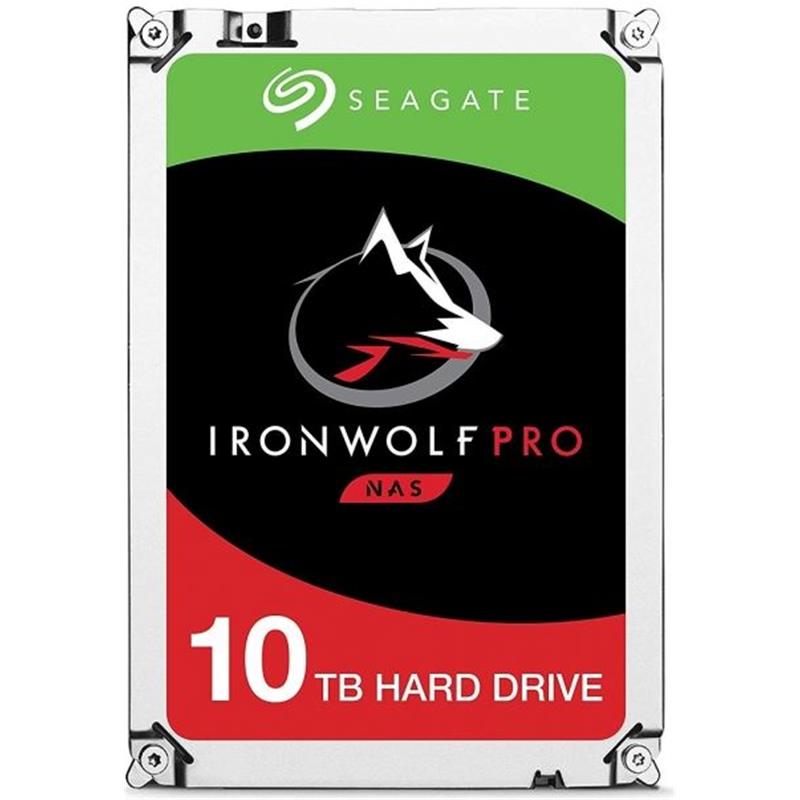 10 TB SEAGATE 3.5 IRONWOLF PRO SATA3 7200RPM 256MB ST10000NT001 (RESMI DIST GARANTILI) 