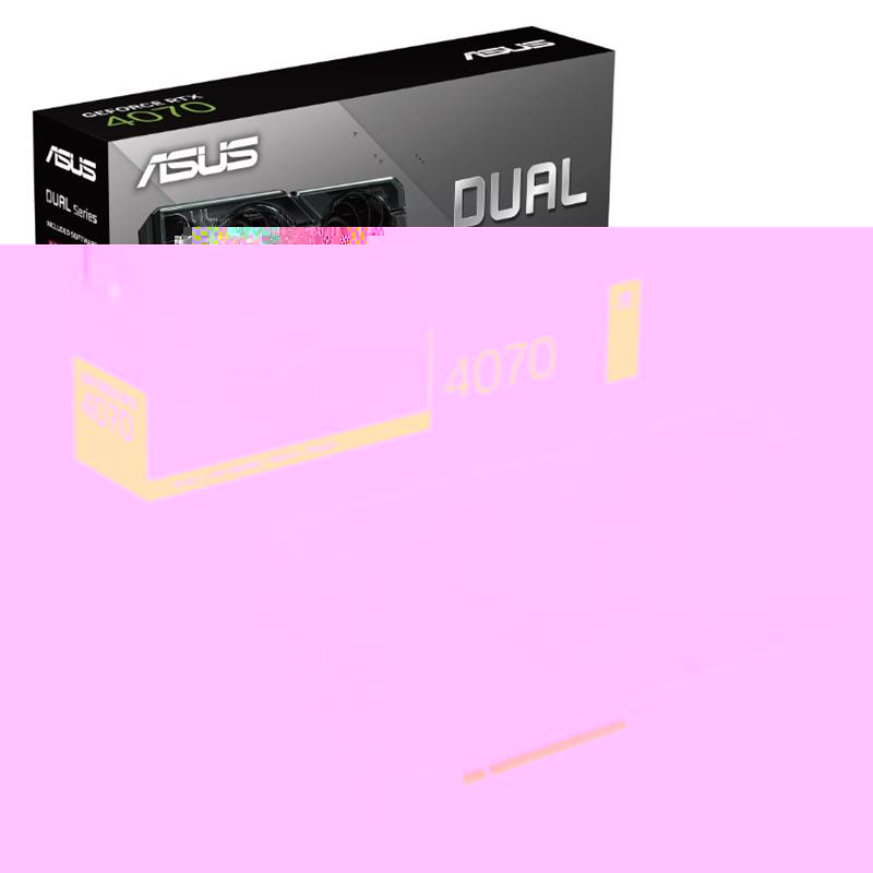 ASUS GEFORCE DUAL-RTX4070-O12G 12GB GDDR6X 192BIT 1XHDMI 3XDP EKRAN KARTI 