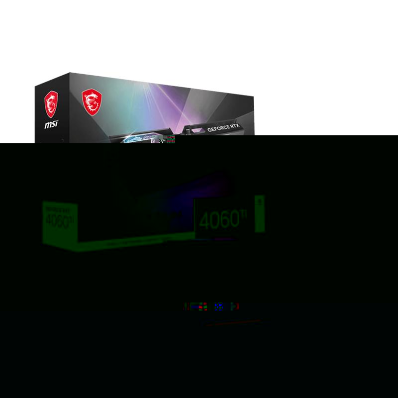 MSI GEFORCE RTX4060TI GAMING X SLIM 16G 16GB GDDR6 128BIT 1XHDMI 3XDP EKRAN KARTI 