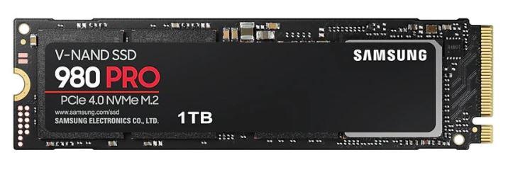 1 TB 980 PRO SAMSUNG NVME M.2 MZ-V8P1T0BW PCIE 7000-5000 MB/S 