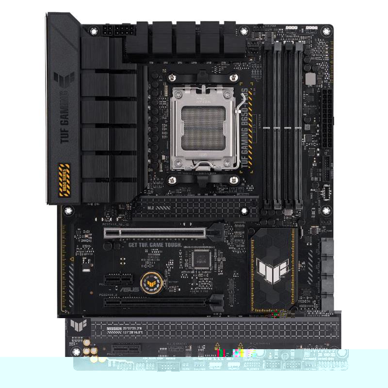 ASUS TUF GAMING B650-PLUS DDR5 6400MHZ 1XHDMI 1XDP 3XM.2 USB 3.2 ATX AM5 (AMD AM5 9000/8000/7000 SERİLERİ İLE UYUMLU) 