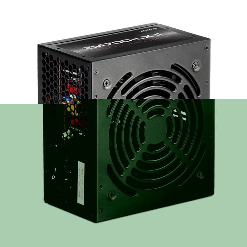 ZALMAN ZM700-LXII 700W ACTIVE PFC 120MM FAN POWER SUPPLY 