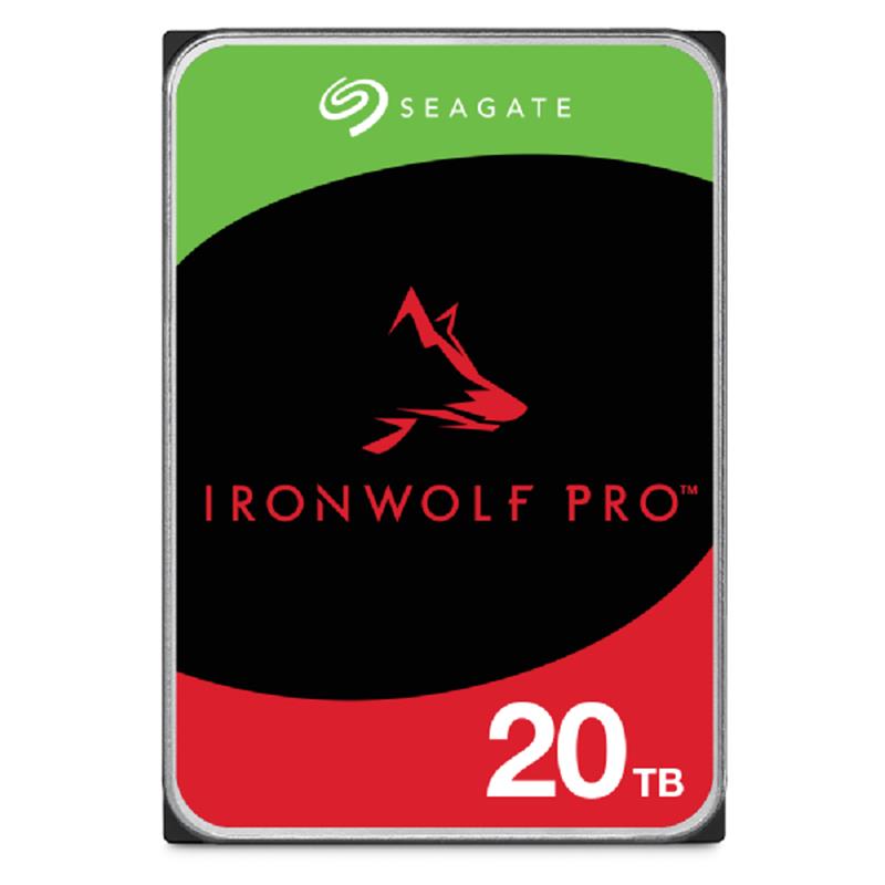 20 TB SEAGATE 3.5 IRONWOLF PRO SATA3 7200RPM 256MB ST20000NT001 (RESMI DIST GARANTILI) 