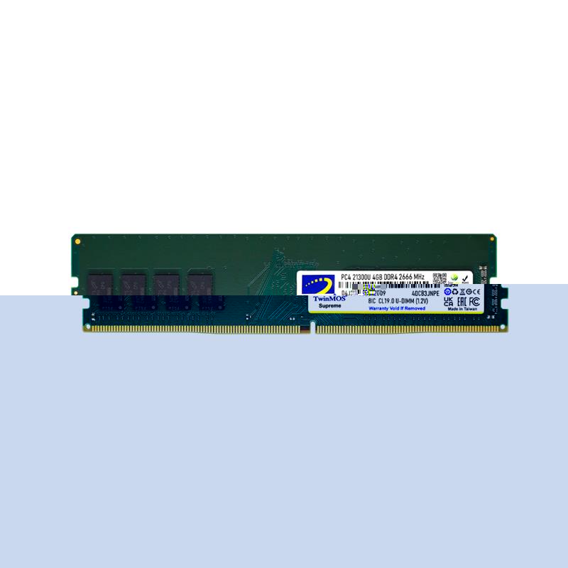 4 GB DDR4 2666MHZ TWINMOS 1.2V CL19 DT MDD44GB2666D 