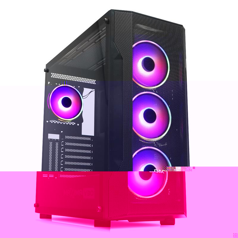 DARK MAXIMA V30 DKCHMAXV30 PSU YOK 3X120MM 1X120MM ARGB FAN 2XUSB 3.0 1XTYPE-C GAMING OYUNCU KASA 