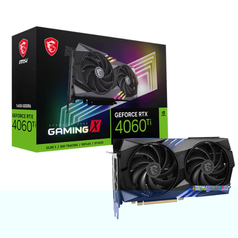 MSI GEFORCE RTX4060TI GAMING X 16G 16GB GDDR6 128BIT 1XHDMI 3XDP EKRAN KARTI 