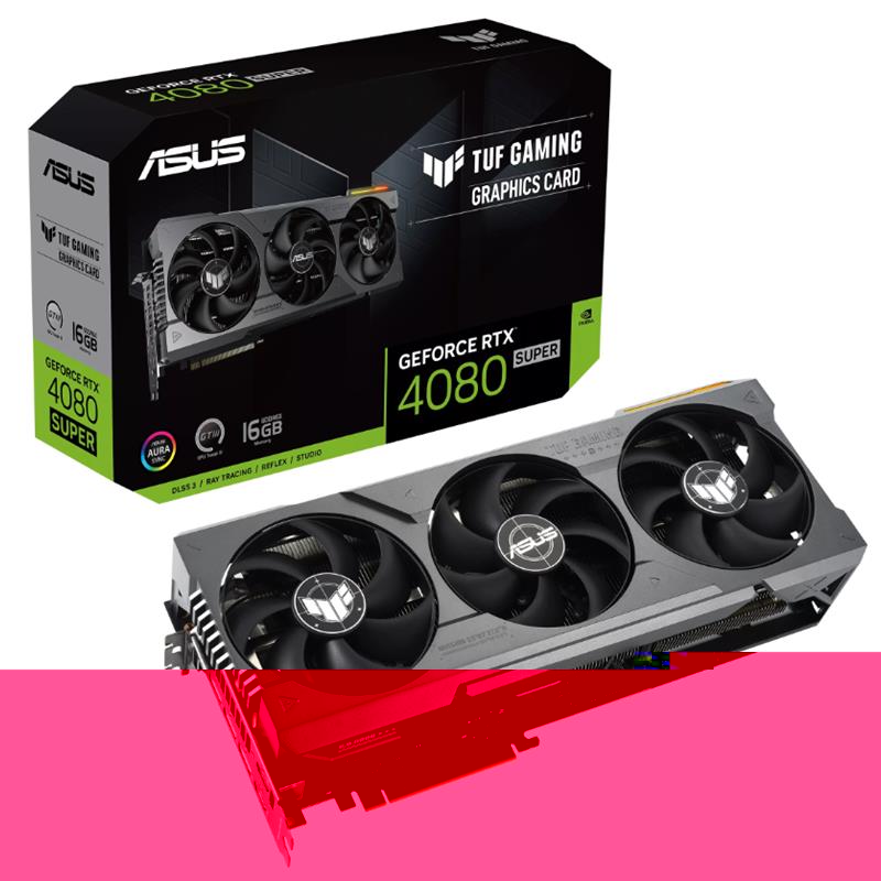 ASUS GEFORCE TUF-RTX4080S-16G SUPER 16GB GDDR6X 256BIT 2XHDMI 3XDP EKRAN KARTI 