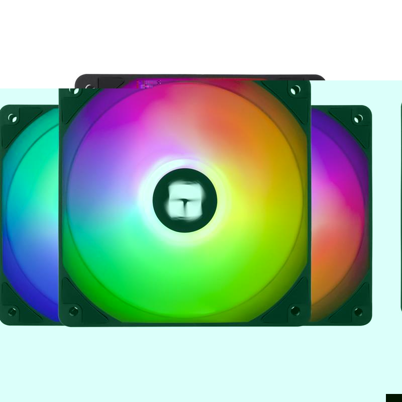 THERMALRIGHT TL-C12C-S X3 120MM SİYAH 3LÜ KASA FANI 