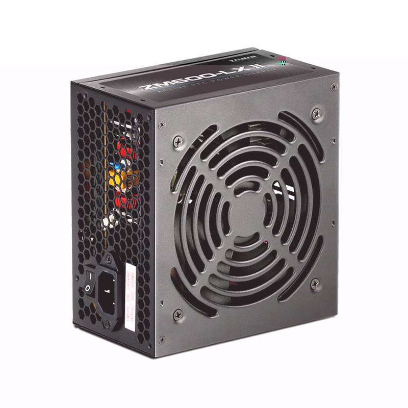 ZALMAN ZM600-LXII 600W ACTIVE PFC 120MM FAN POWER SUPPLY 