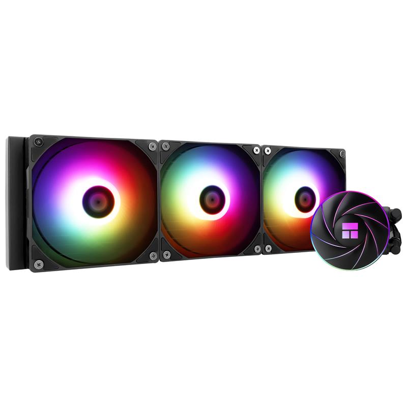 THERMALRIGHT AQUA ELITE 360MM SİYAH ARGB SIVI SOĞUTMA İŞLEMCİ 