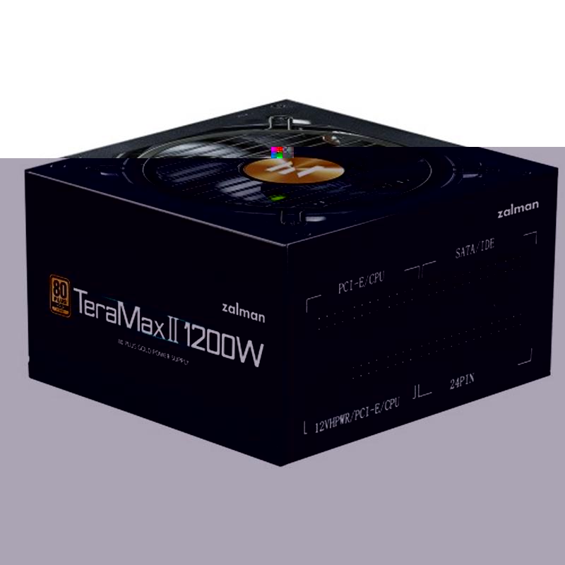 ZALMAN ZM1200-TMX2(TERAMAX II) 80+ GOLD GEN5 FULL MODULER YÜKSEK KORUMA DEVRE TASARIMI GÜÇ KAYNAĞI 