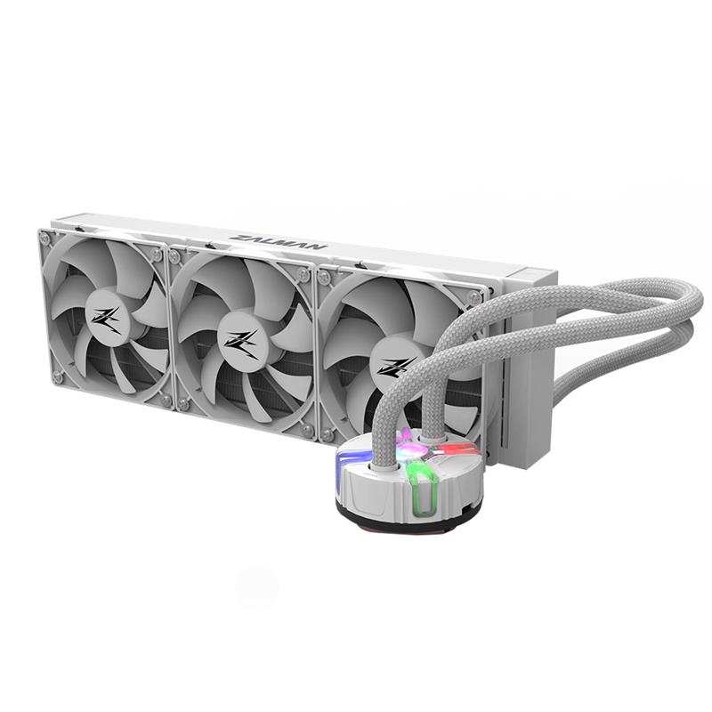 ZALMAN RESERATOR5-Z36-WH LIQUID COOLER 360MM SIVI SOGUTMA ISLEMCI 