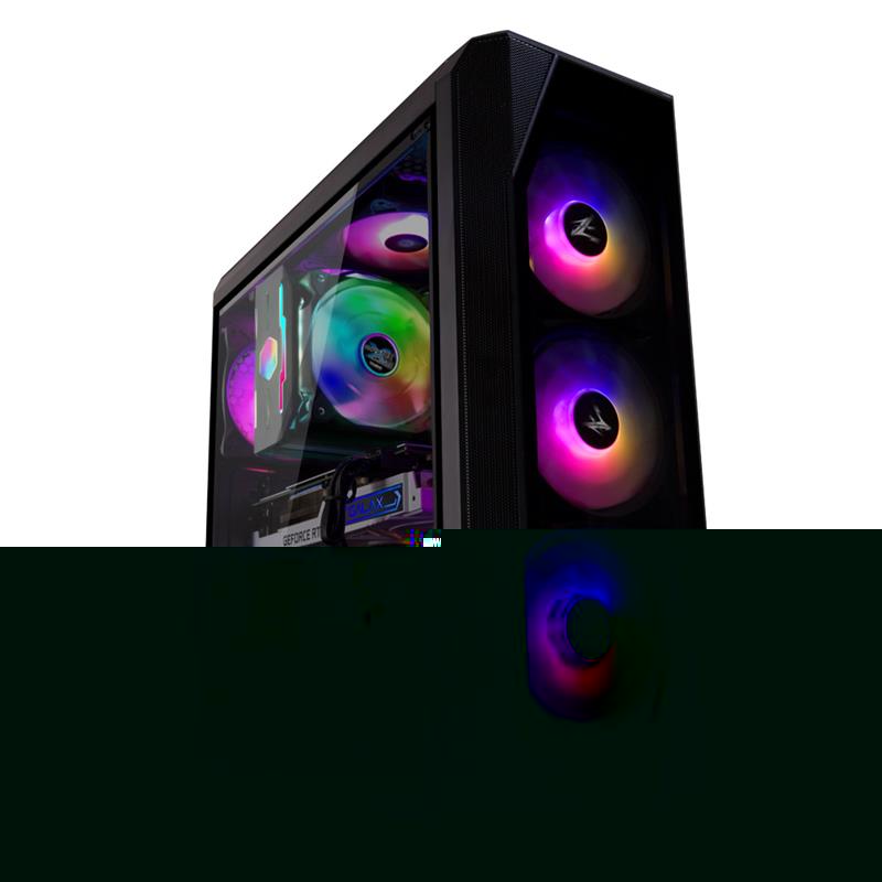 ZALMAN N5TF 800W 80+ 4X120MM RGB FAN USB 3.0 ATX MIDI TOWER SIYAH KASA 