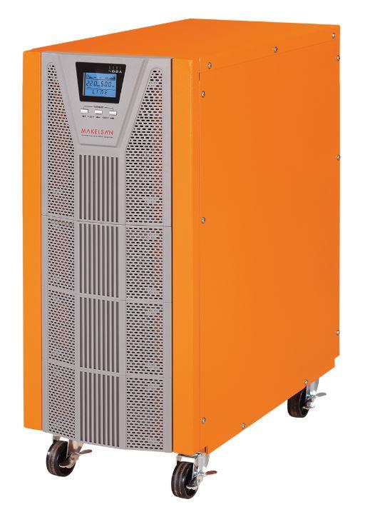 MAKELSAN POWERPACK SE 10KVA 1F/1F (20X9AH) PF;0,9 6/12DK ONLINE UPS 