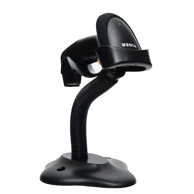 PERKON TIGER PS23-U 1D LAZER KABLOLU USB BARKOD OKUYUCU + STAND 