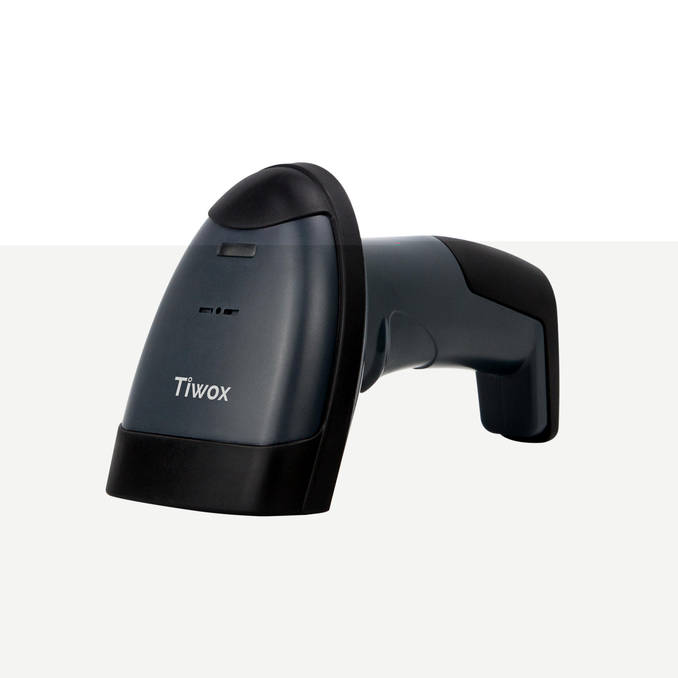 TIWOX VS-113 1D LAZER KABLOLU USB BARKOD OKUYUCU + STAND 
