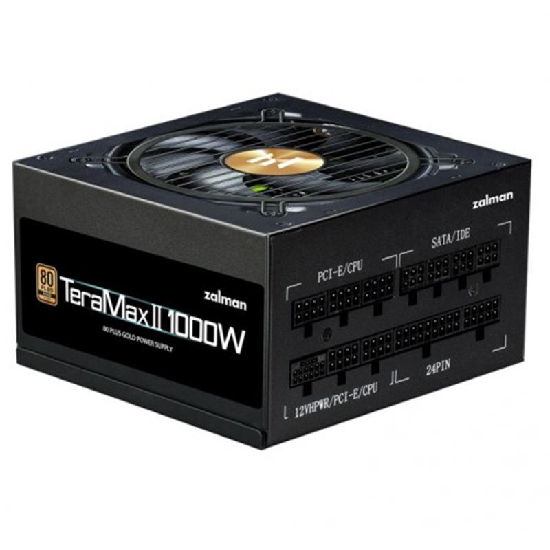 ZALMAN ZM1000-TMX2(TERAMAX II) +80 PLUS GOLD GEN5 FULL MODULER YÜKSEK KORUMA DEVRE TASARIMI GÜÇ KAYNAĞI 
