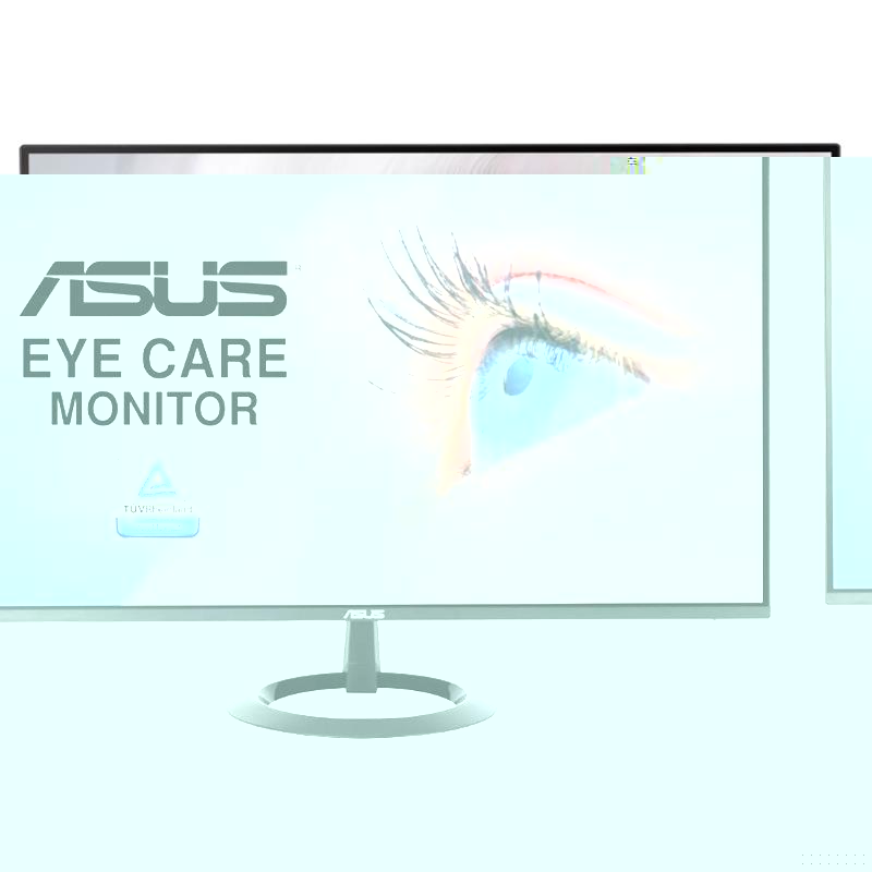 24 ASUS VZ24EHE IPS 1MS 75MHZ 1XVGA 1XHDMI FHD 1920X1080 ÇERÇEVESİZ DÜŞÜK MAVİ IŞIK FLICKER-FREE VESA SİYAH 