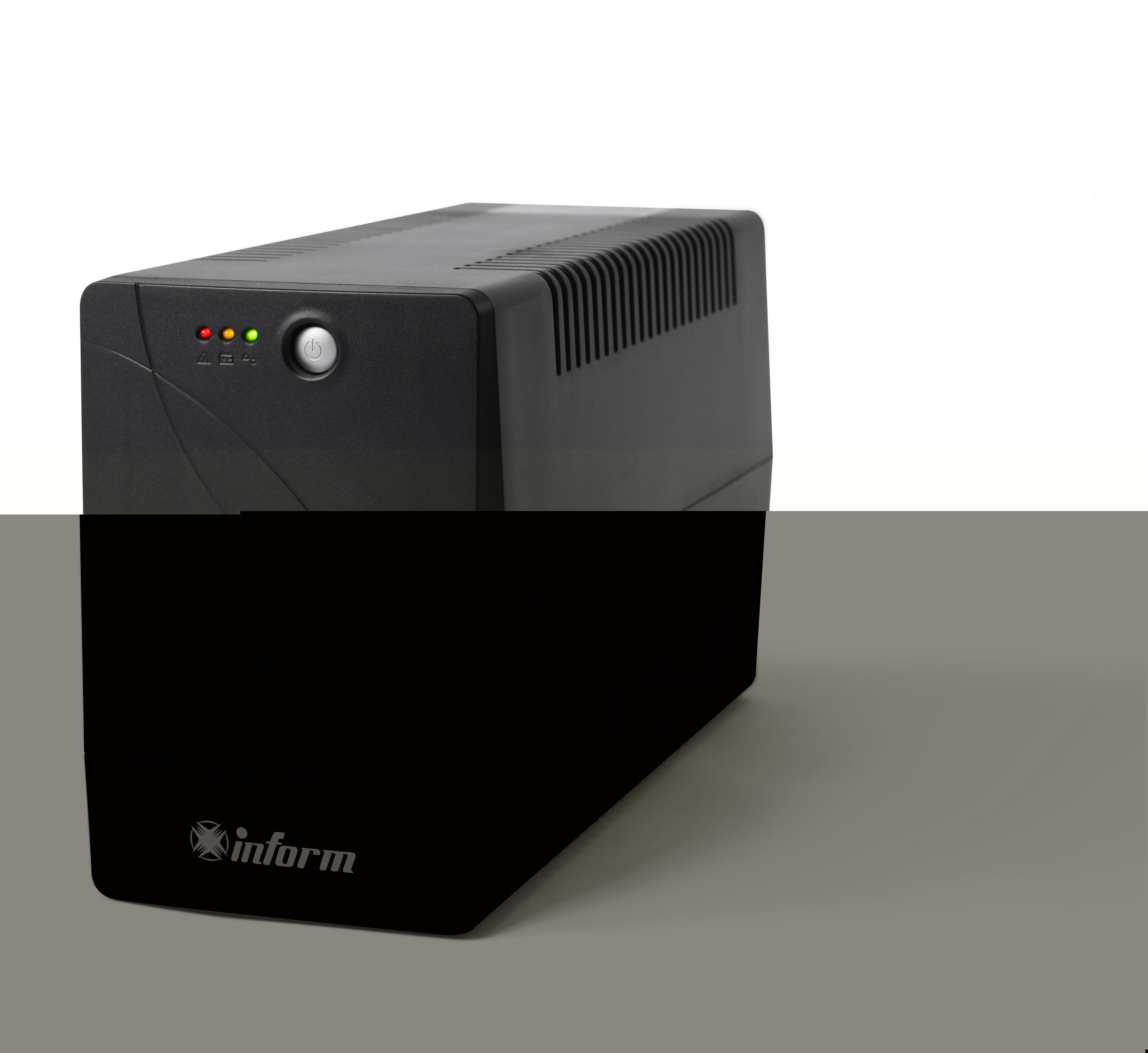 INFORM GUARDIAN 2000VA 1F/1F (2X9AH) 7/20DK LINE INTERAKTIF UPS