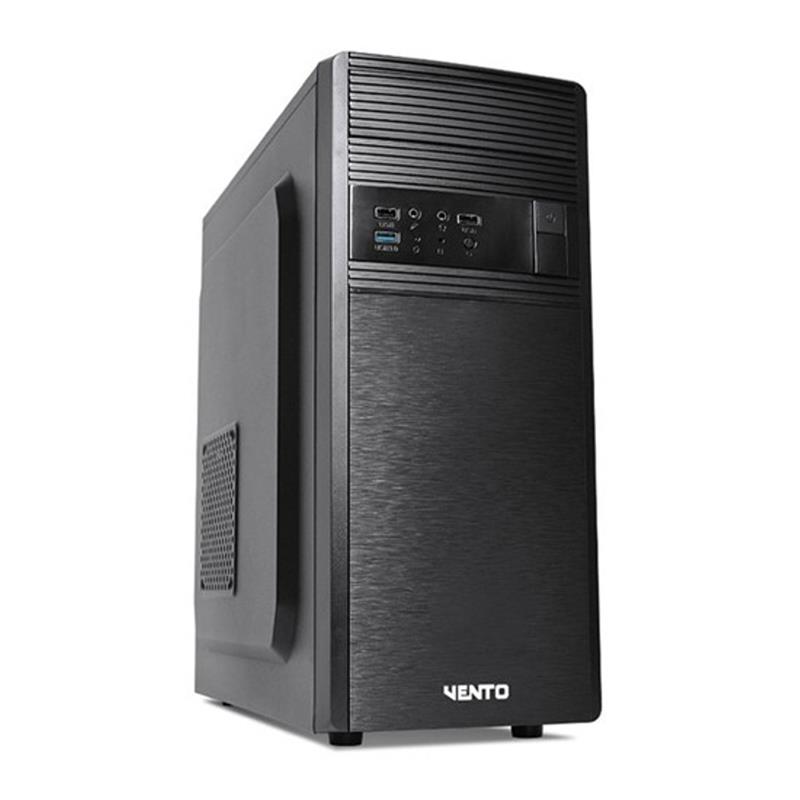 VENTO VS116F PEAK 350W 1X80MM FAN USB 3.0 ATX TOWER SİYAH KASA 