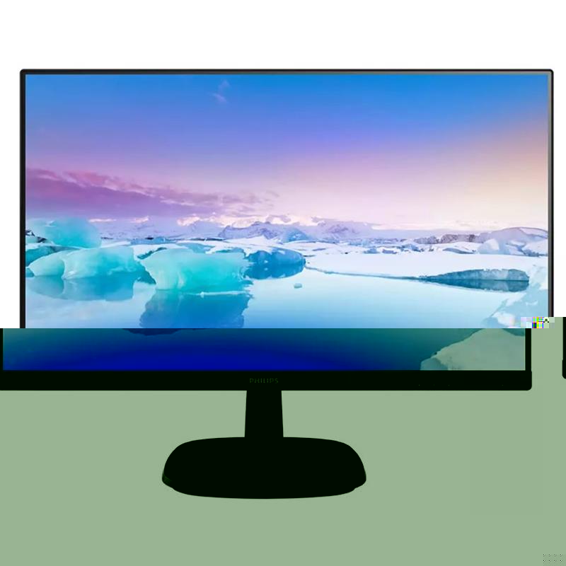 27 PHILIPS 273V7QJAB/01 IPS 4MS 75MHZ 1XVGA 1XHDMI 1XDP FHD 1920X1080 HOPARLÖR VESA SİYAH 