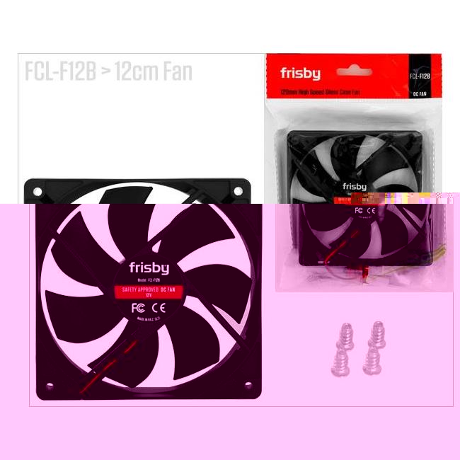 FRISBY FCL-F12B 120MM KASA FANI