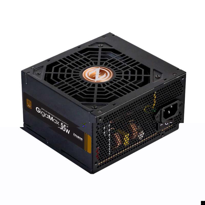 ZALMAN ZM550 GVII 550W 80+ BRONZE YUKSEK KORUMA DEVRE TASARIMI 120MM FAN POWER SUPPLY 