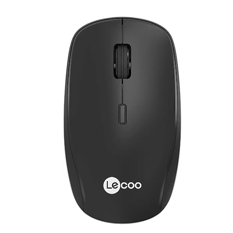 LECOO USB OPTİK KABLOSUZ MOUSE SİYAH WS203 