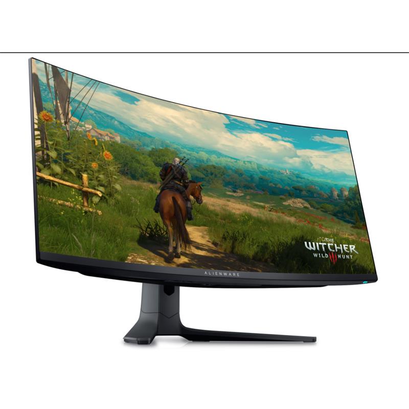 34 DELL ALIENWARE AW3423DWF QHD 0.1MS 165HZ HDMI+DP+USB 3.2 CURVED MONITOR 