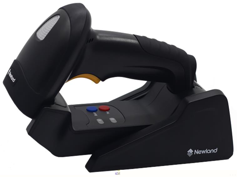 NEWLAND HR1580-BT-C 1D CCD KABLOSUZ BARKOD OKUYUCU + STAND 