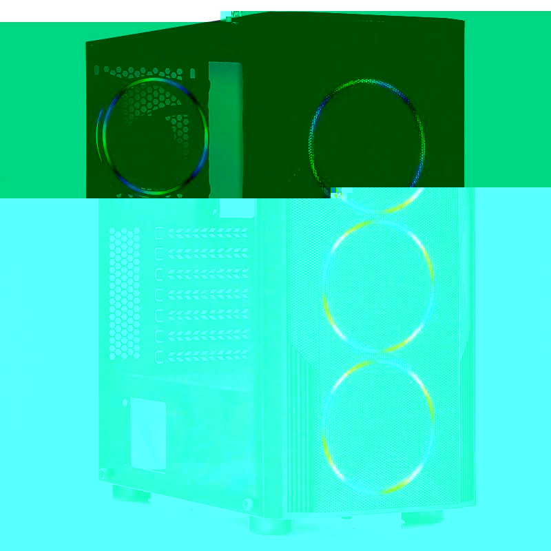 DARK DIAMOND PRO MESH DKCHDIAMONDPROMS600 600W 4X12CM FAN 1X USB3.0 2X USB2.0 FULL AKRİLİK OYUNCU 