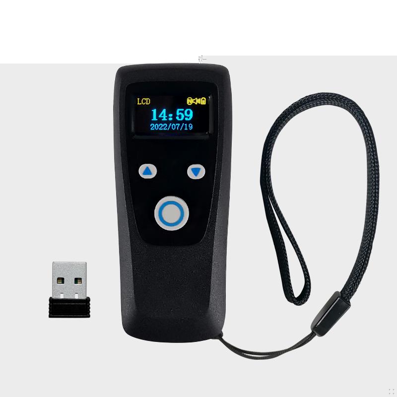TIWOX VSK-150 2D KAREKOD KABLOSUZ BARKOD OKUYUCU + MINI USB DONGLE 