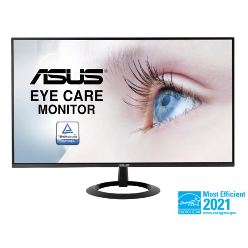 27 ASUS VZ27EHE IPS 1MS 75MHZ 1XVGA 1XHDMI FHD 1920X1080 DÜŞÜK MAVİ IŞIK FLICKER-FREE FRESYNC VESA SİYAH 