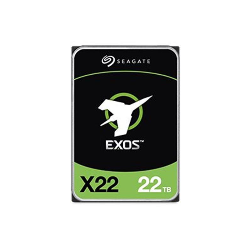 22 TB SEAGATE 3.5 EXOS SATA X22 7200RPM 512MB ST22000NM002E (5 YIL RESMI DIST GARANTILI) 