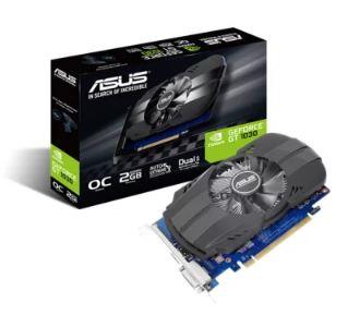 ASUS GEFORCE PH-GT1030-O2G 2GB GDDR5 64BIT 1XHDMI 1XDVI EKRAN KARTI 