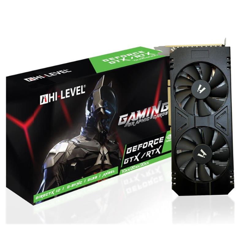 HI-LEVEL GEFORCE RTX2060 SUPER 8GB DDR6 256BIT 1XHDMI 1XDP 1XDVI EKRAN KARTI 