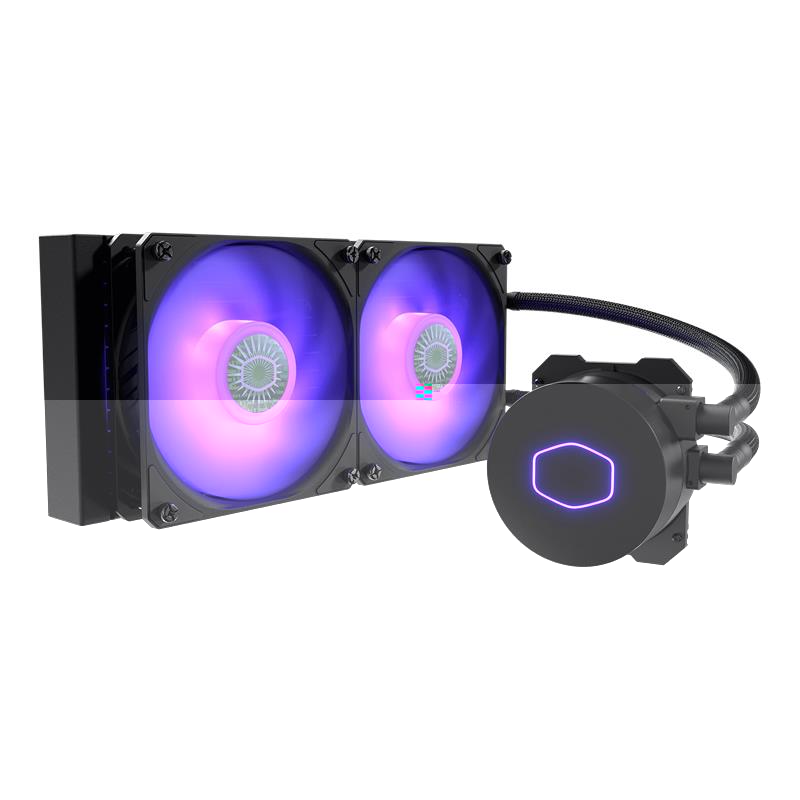 COOLER MASTER MASTERLIQUID ML240L V2 MLW-D24M-A18PC-R2 240MM RGB FANLI IŞLEMCI SIVI SOGUTMA KITI 