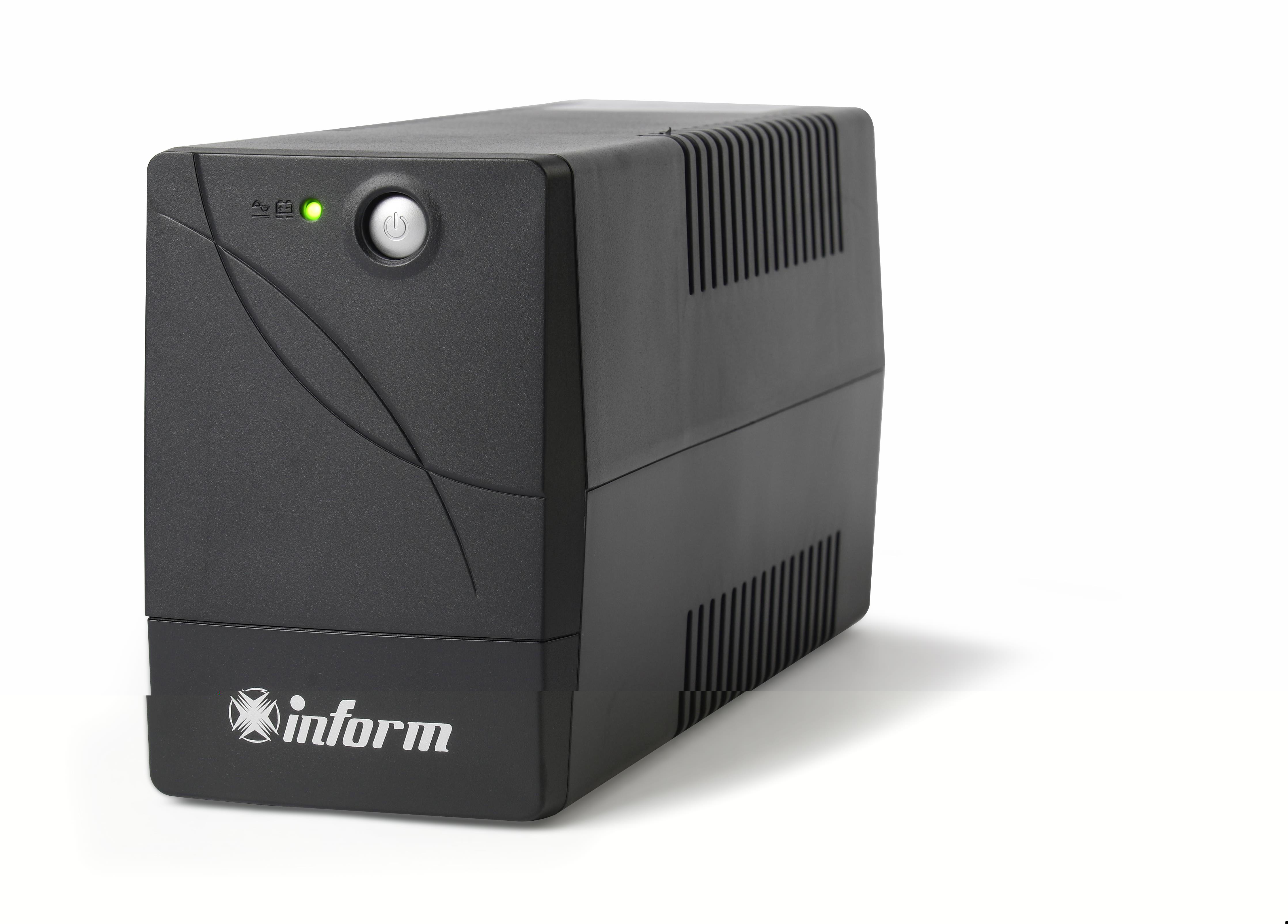 INFORM GUARDIAN 800VA 1F/1F (1X9AH) 7/20DK LINE INTERAKTIF UPS