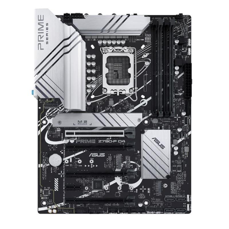 ASUS PRIME Z790-P D4 DDR4 5333MHZ 1XHDMI 1XDP 3XM.2 USB 3.2 ATX 1700P (12. / 13. VE 14. NESİL İŞLEMCİ UYUMLU) 