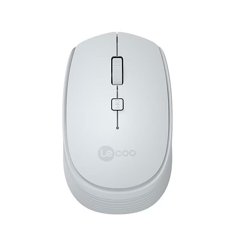 LECOO USB OPTİK KABLOSUZ MOUSE BEYAZ WS202-B 