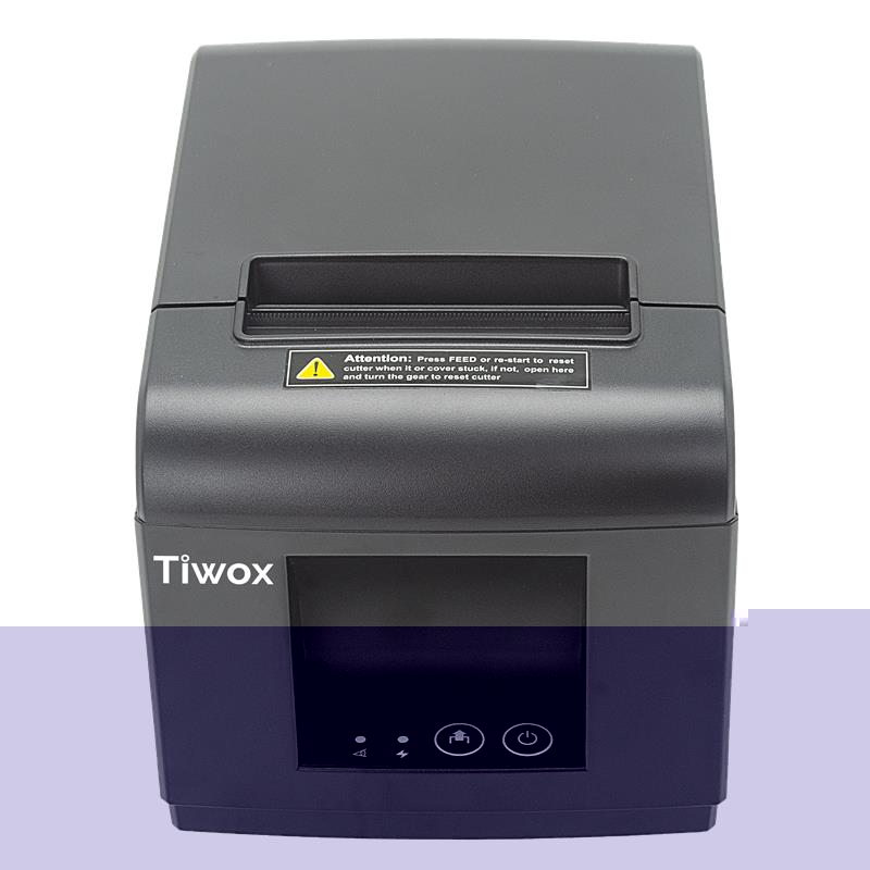TIWOX RP-820 203DPI DİREKT TERMAL USB+ETHERNET OTOMATİK KESİCİ FİŞ YAZICI 