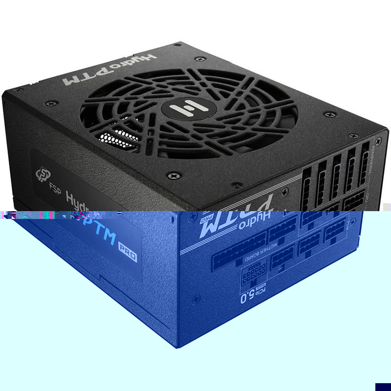 FSP HPT2-1200M GEN5 1200W HYDRO PTM PRO ATX3.0 80+ PLATINIUM 120MM FAN POWER SUPPLY 