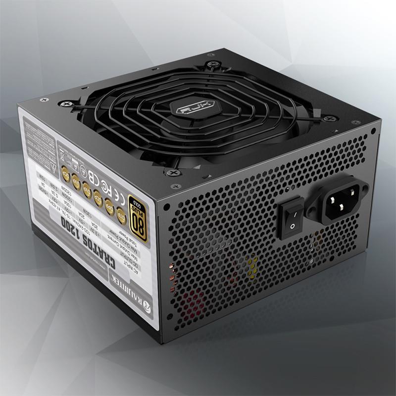 RAIJINTEK RJ-0R30B00003 CRATOS 1200W 80+GOLD ATX3.0 PCIE 5.0 GÜÇ KAYNAĞI 